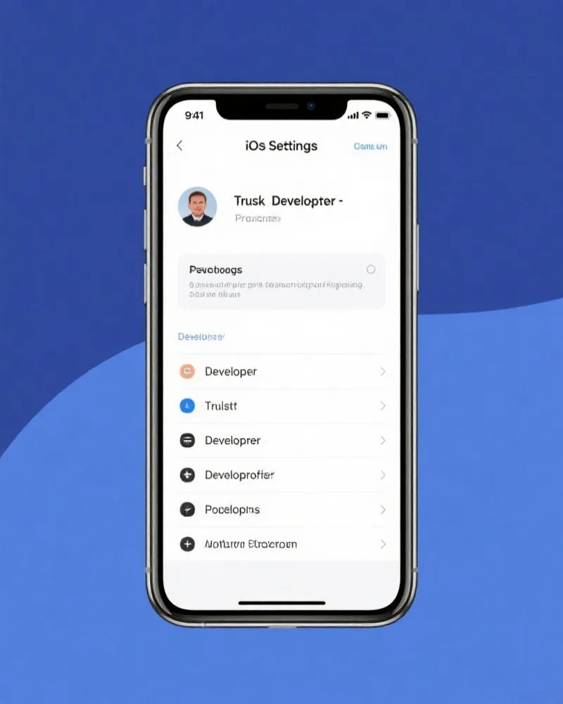 iOS版本信任设置指南